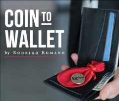 Coin to Wallet (Online Instructions) by Rodrigo Romano and Mysteries