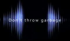Don't Throw Garbage By Hanson Chien