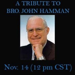 A Tribute to Brother John Hamman by Steve Reynolds