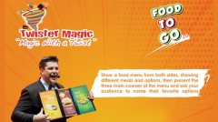 Food To Go 2.0 by George Iglesias and Twister Magic