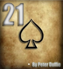 21 Card Tricks - By Peter Duffie