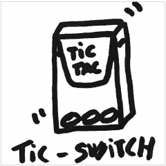 Tic Switch by Julio Montoro