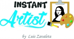 Instant Artist by Luis Zavaleta