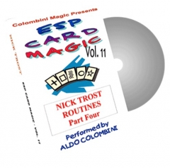 ESP Card Magic (Nick Trost) Vol. 11 by Aldo Colombini