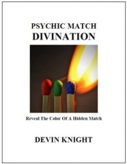 Psychic Match Divination by Devin Knight