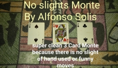 No slights Monte By Alfonso Solis