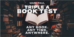 Triple A Book Test by Marc Paul