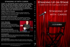 Standing Up On Stage Volume 7 Standing Up With Cards by Scott Alexander