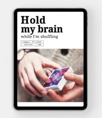 HOLD MY BRAIN by DIMITRI ARLERI