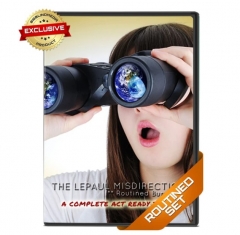 The LePaul Misdirection Routined Bundle - Video Download