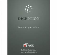 Diception by Matan Rosenberg and Haim Goldenberg (Instant Download)