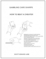 Gambling Card Sharps: How to Beat a Cheater by Scott Edward Lane