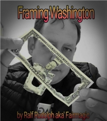 Framing Washington! The Impossible Linking Banknote! by Fairmagic