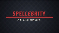 Spellebrity by Nikolas Mavresis