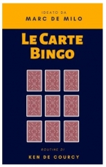Le Carte Bingo da Marc de Milo & Ken de Courcy