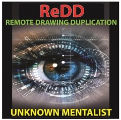 ReDD: Remote Drawing Duplication by Unknown Mentalist