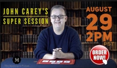 Carey Super Sessions By John Carey (August 29th, 2020)