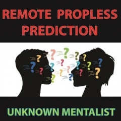 Remote Propless Prediction by Unknown Mentalist