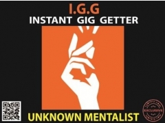 IGG Instant Gig Getter by Unknown Mentalist