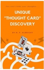 Unique "Thought Card" Discovery by Howard P. Albright