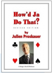 How'd Ja Do That? by Julien J. Proskauer