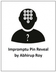 Impromptu Pin Reveal by Abhirup Roy