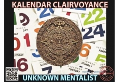 Kalendar Clairvoyance by Unknown Mentalist