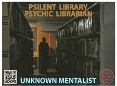 Psilent Library Psychic Librarian by Unknown Mentalist