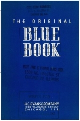 The Original Blue Book 1949 by H. C. Evans