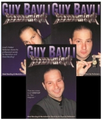 Bending Minds Bending Metal (all 3 volumes) by Guy Bavli