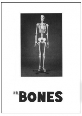 Mr. Bones: Miracle Thought of Card by Brick Tilley