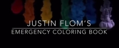 Emergency Coloring Book by Justin Flom