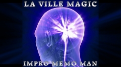 Impro Memo Man & The Rubiks Cube by Lars La Ville - La Ville Magic