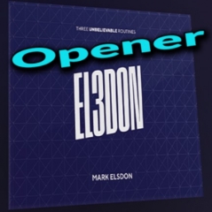 MARK ELSDON - EL3DON (PRESENTED BY LEPETITMAGICIEN)