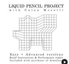 ​​​​​​​Liquid Pencil Project By Calen Morelli
