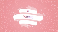 Ms. Wizard by Molim El Barch
