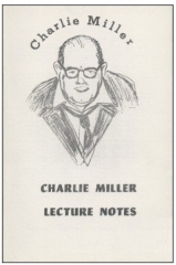 Charlie Miller Lecture Notes by Charlie Miller