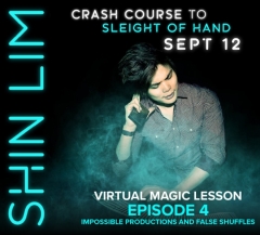 Crash Course Ep 4 Impossible Productions & False Shuffles by Shin Lim