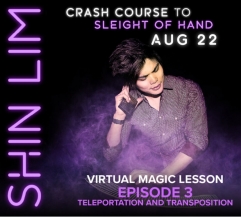 Crash Course Ep 3 Teleportation & Transposition by Shin Lim