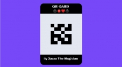 QR CARD By Zazza The Magician