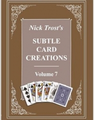 Subtle Card Creations Vol.7 By Nick Trost - Download now