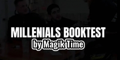 Millennial's Book test By Magik Time Presented By Sonia Benito and Jonny Ritchie