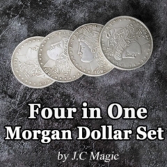 Four in One Morgan Dollar Set by J.C Magic