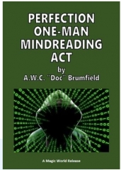 Perfection One-Man Mindreading Act by Arthur W. C. Brumfield