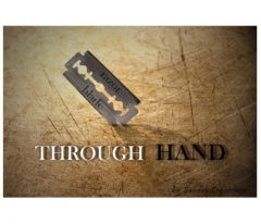 Razor Blade Through Hand by Sandro Loporcaro