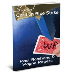 The Blue Stake (pro series Vol 5) by Wayne Rogers & Paul Romhany