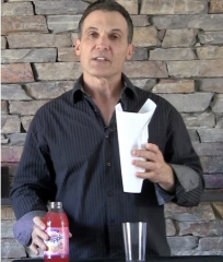 Tony Clark presents - The Rube Goldberg Drink Cone