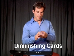 Diminishing Cards By Tony Clark