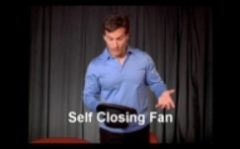 Self Closing Fan By Tony Clark