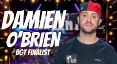 Damien O'Brien BGT Finalist